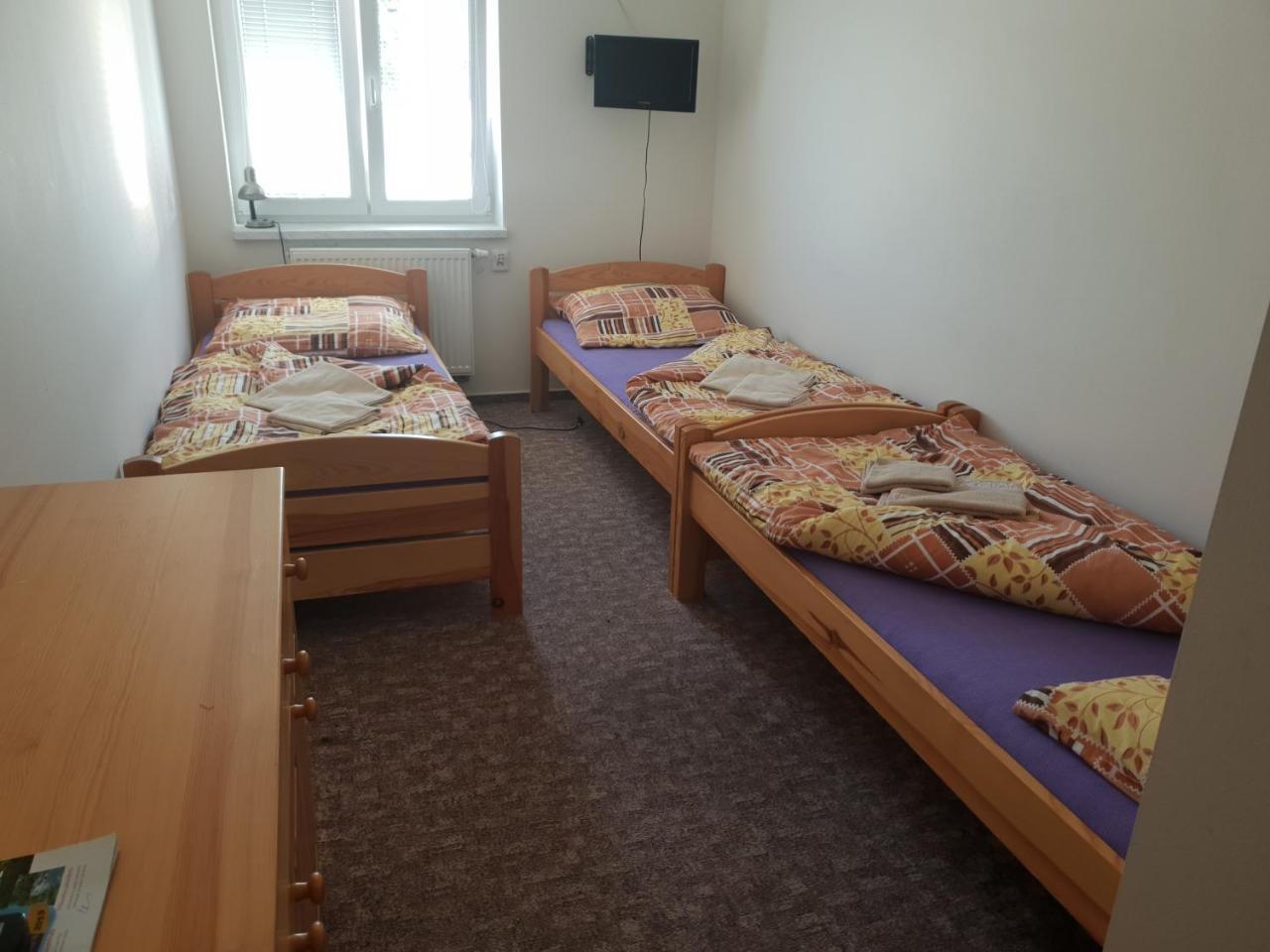 Ubytování U Františka Valasské Klobouky Exterior foto